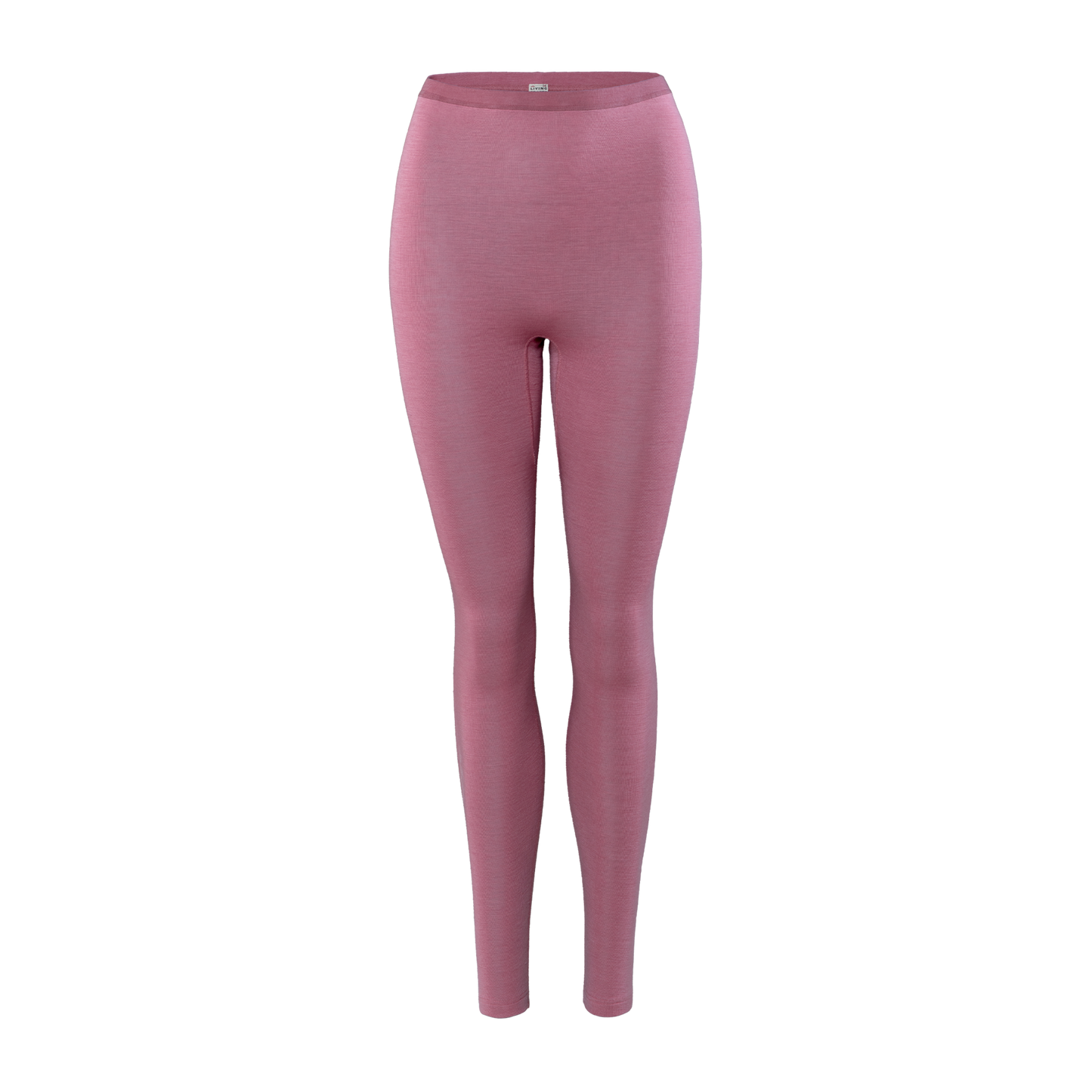 Organic Wool & Silk Leggings: Womens