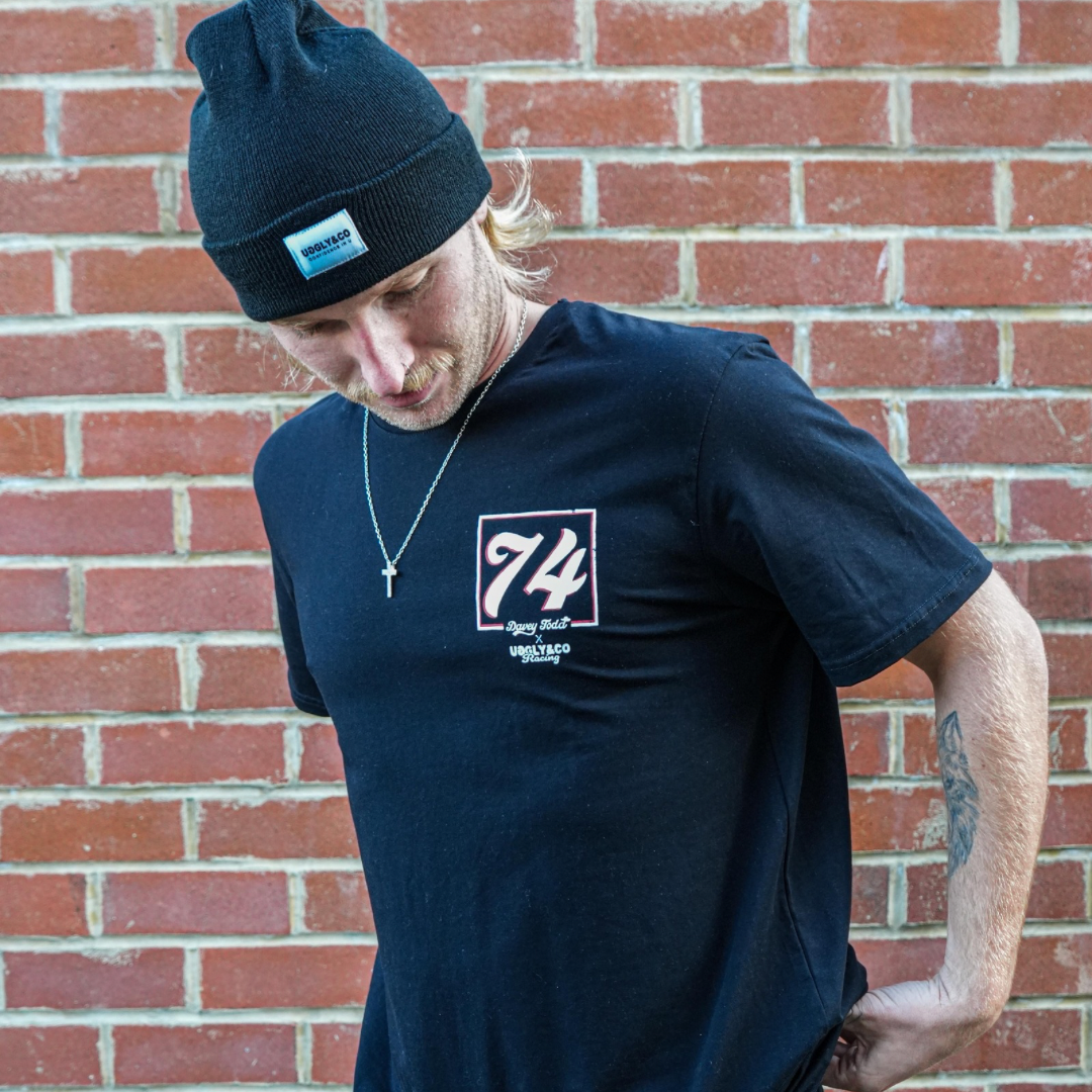 Davey Todd '74' Tee