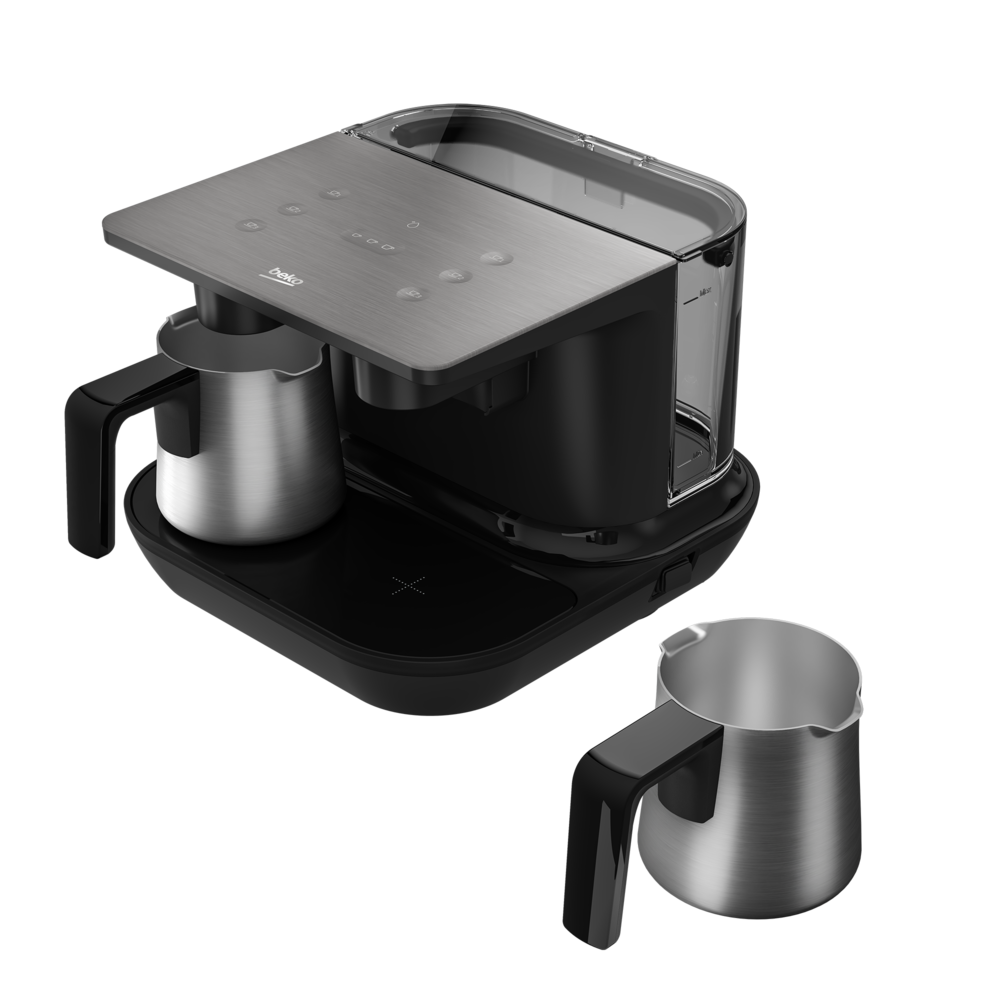 Beko Turkish Coffee Machine TKM 8961 Anthracite