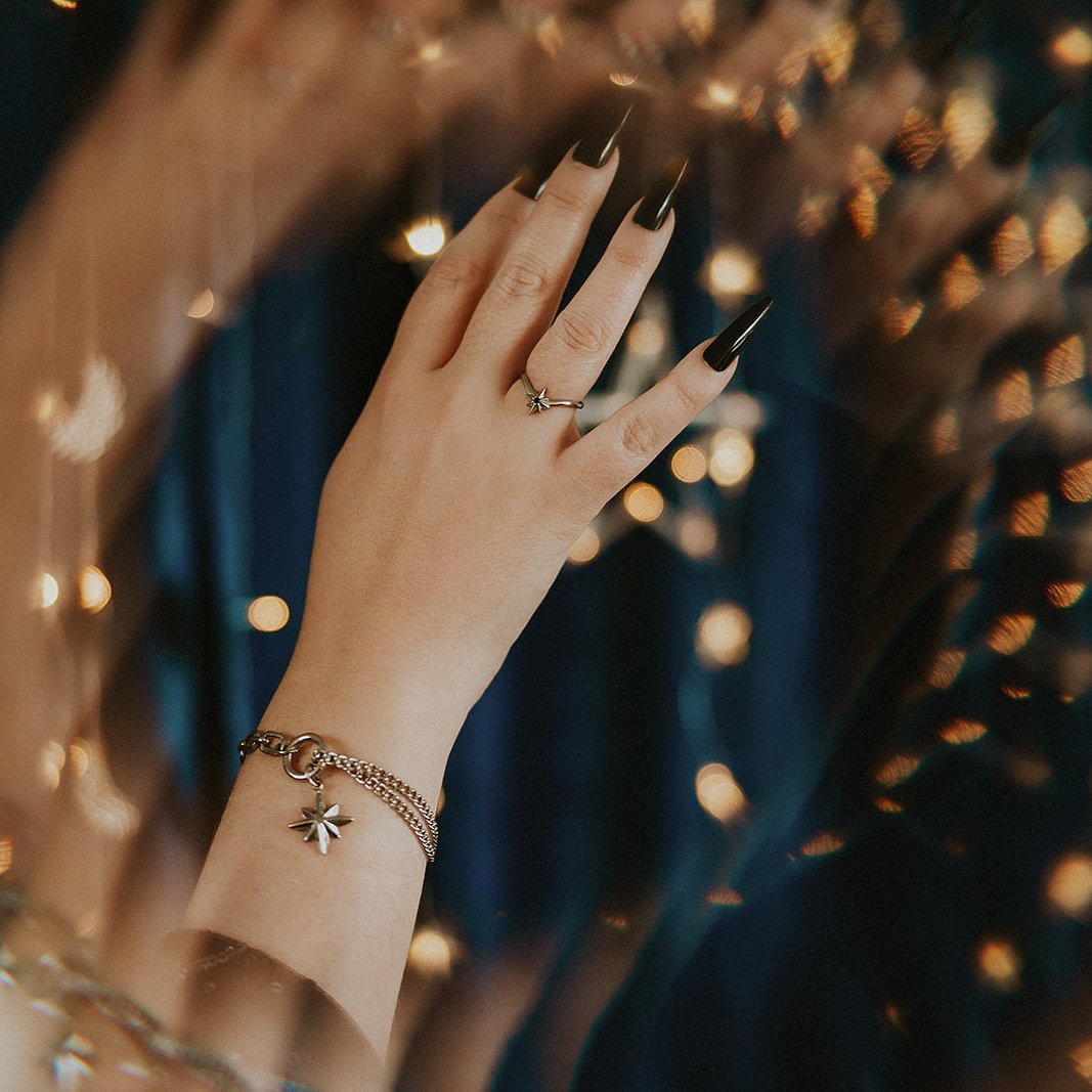 Stella Maris North Star Ring