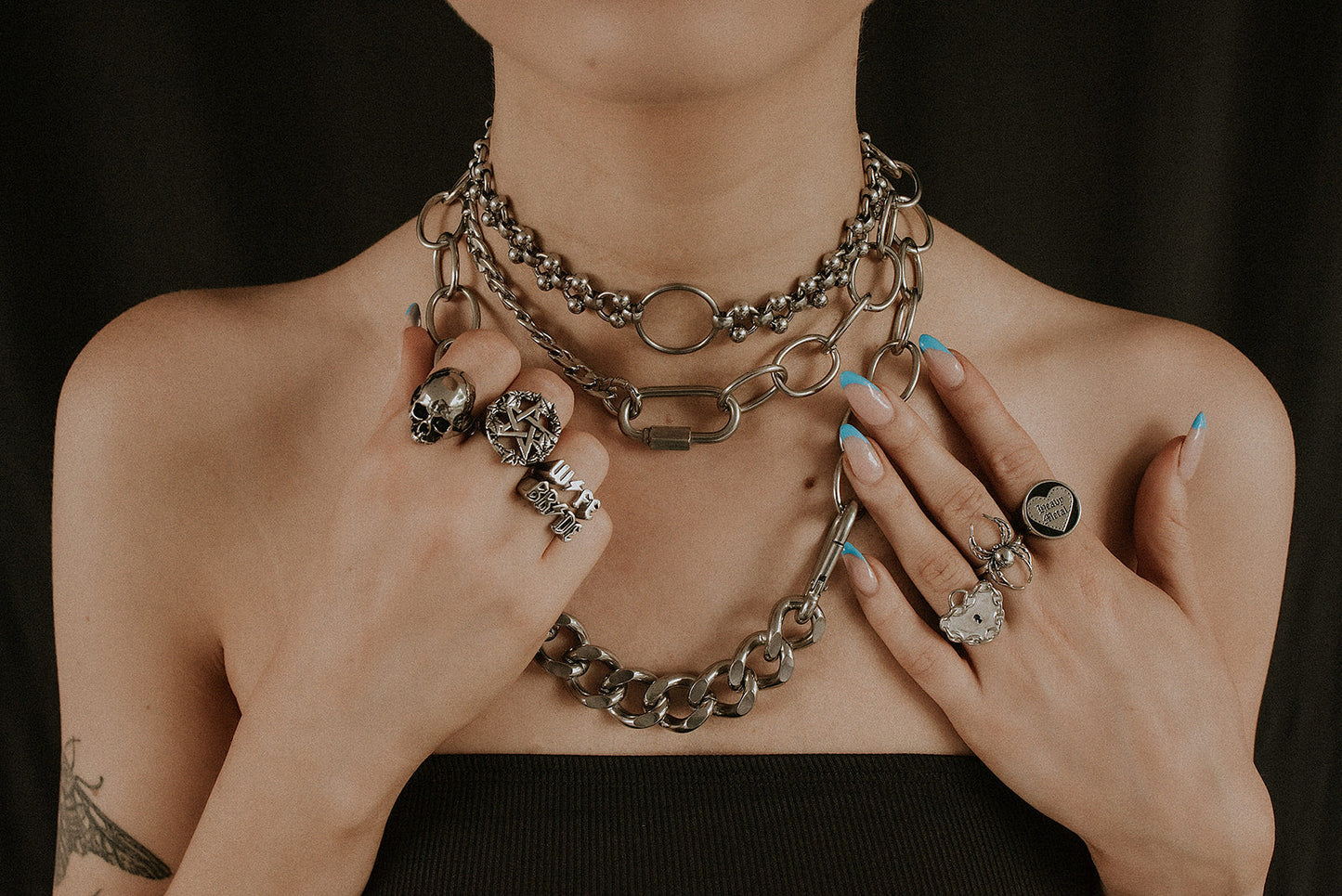 Redemption O Ring Chain Choker