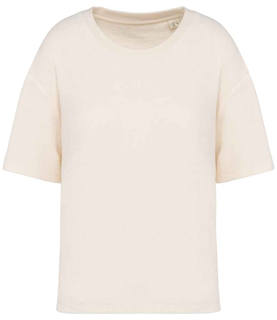 Organic Towel-Feel T-shirt: Womens