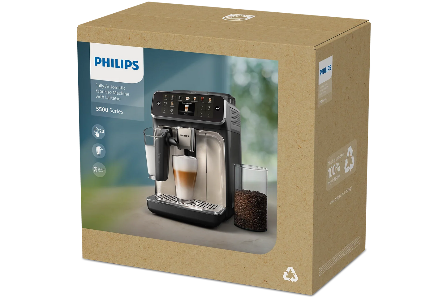 Philips Fully automatic espresso machine EP5543/70