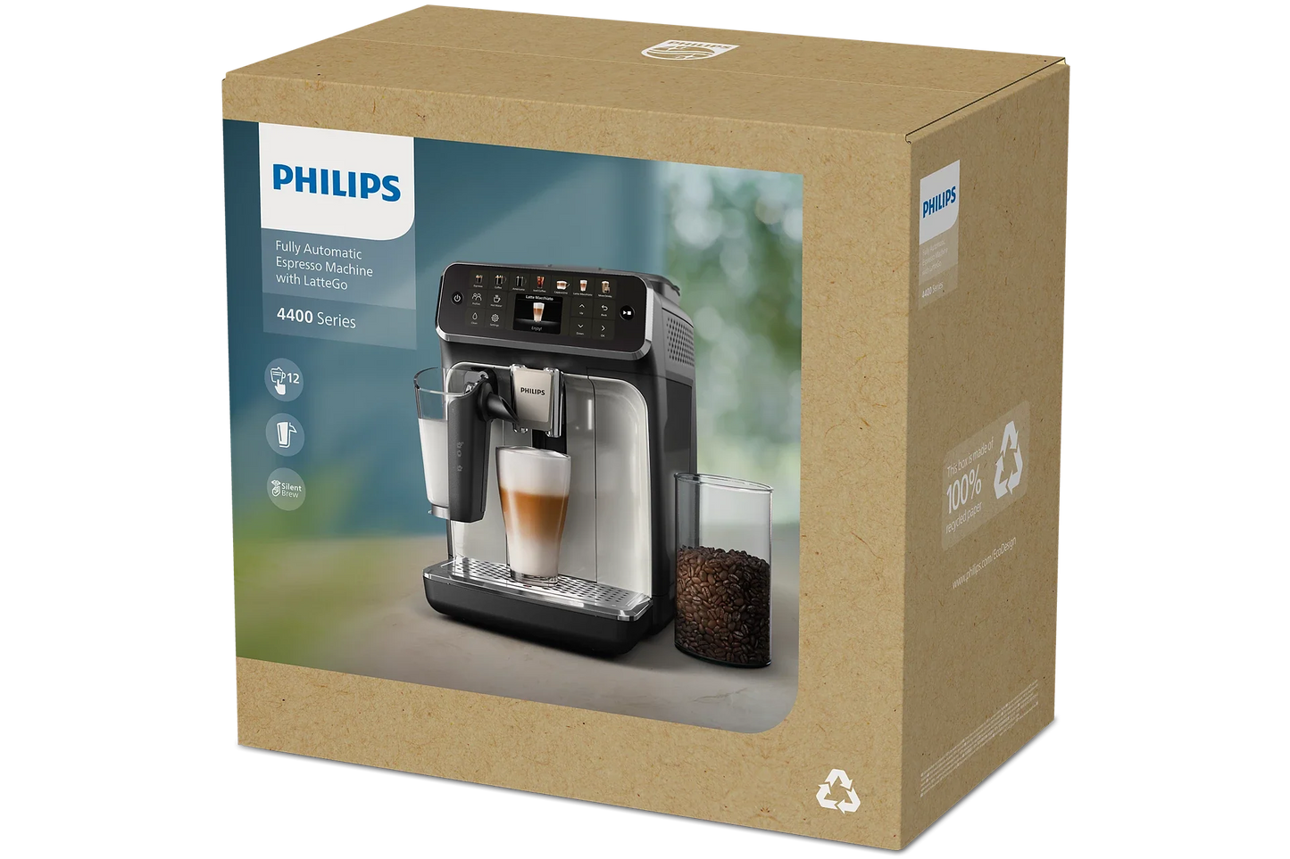 Philips Series 4400 EP4446/70 Coffee Machine
