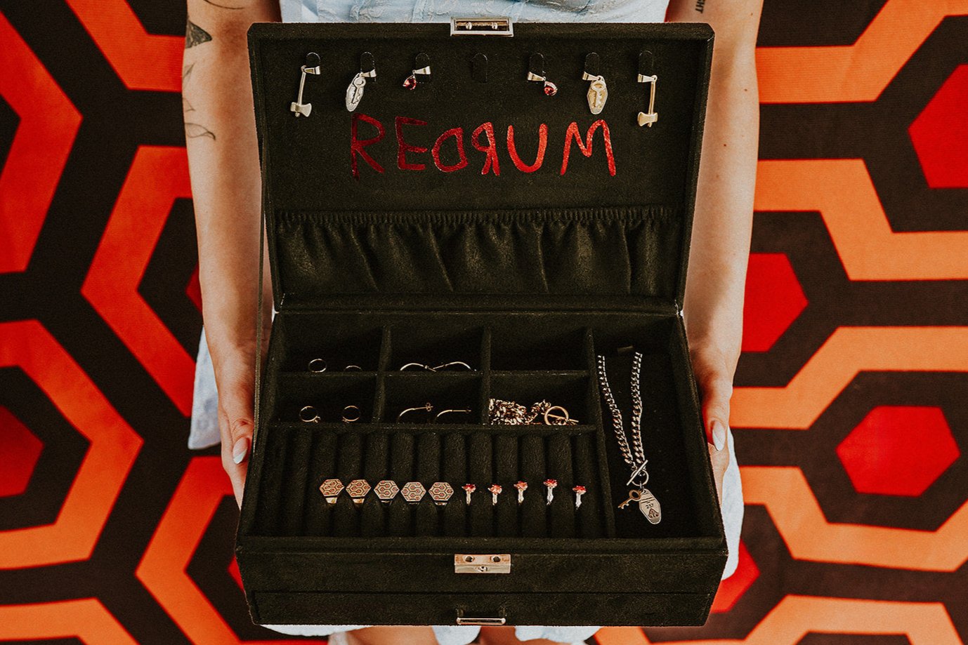 Overlook Hotel Jewellery Box