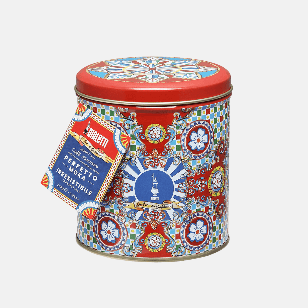 Bialetti X Dolce&Gabbana Irresistible Coffee (Moka Ground) - 200g