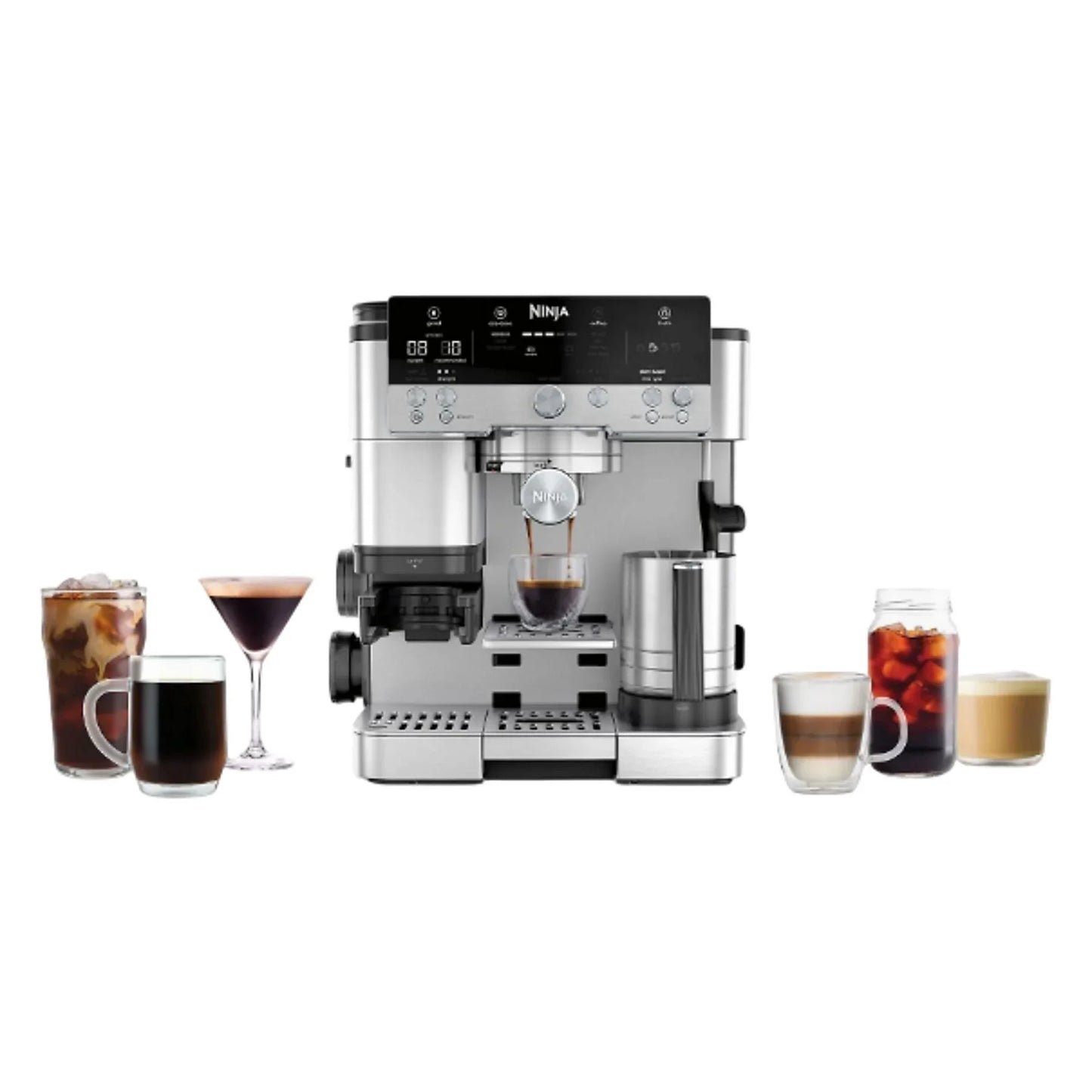 Ninja Luxe Premier Espresso Machine ES601EU