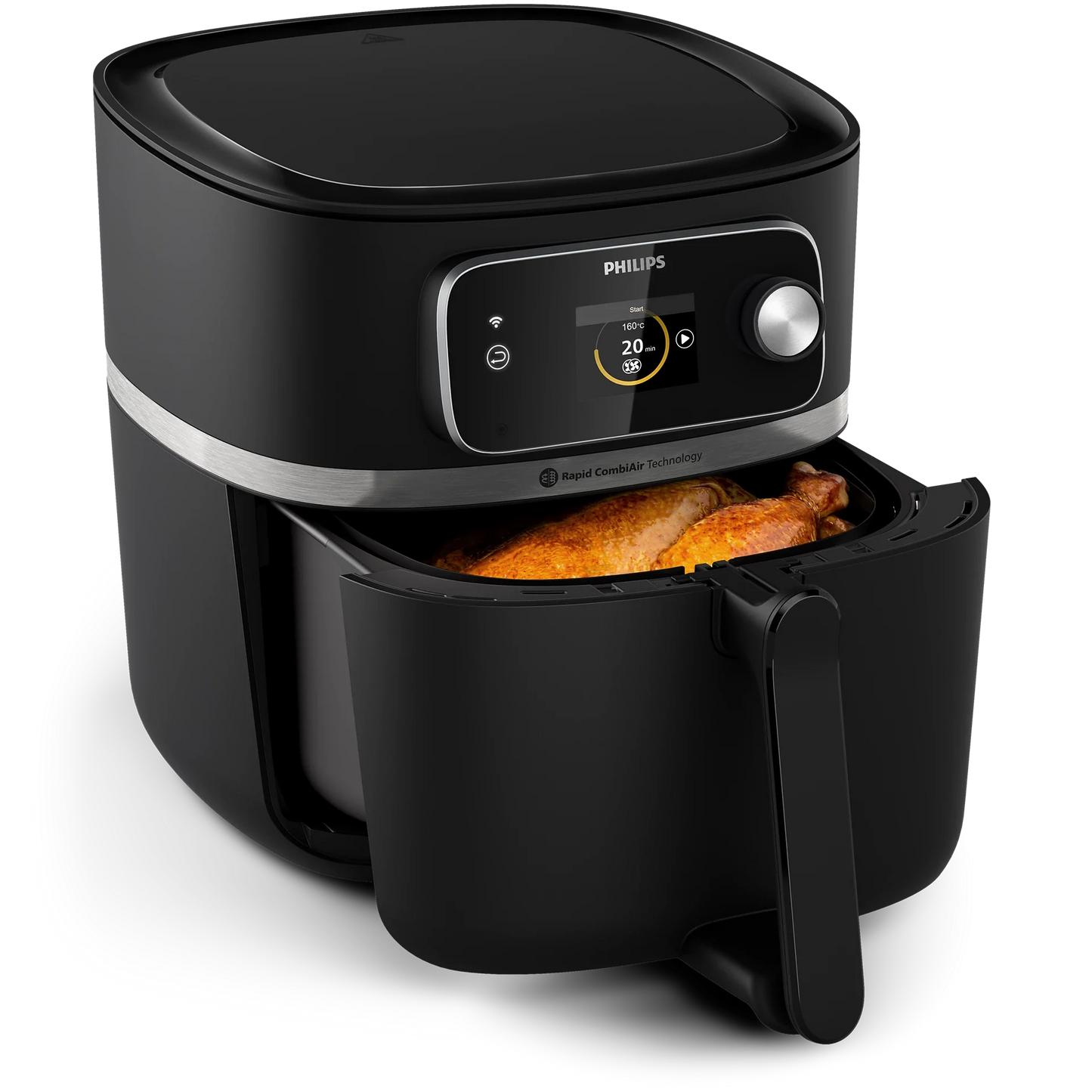Philips Airfryer 7000 Series HD9880/90 Combo 8.3L and Food Thermometer