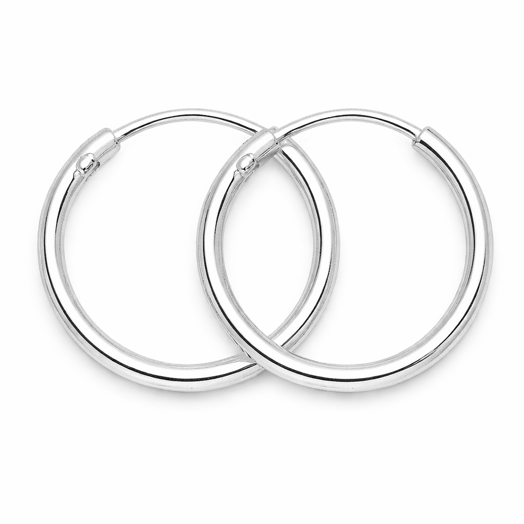 Eden Hinged Hoop Earrings