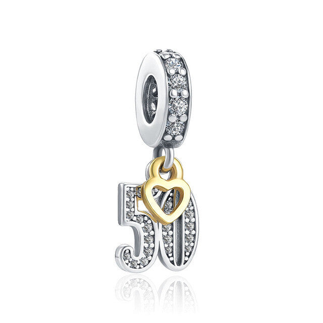 Milestone Celebration Dangle Charms