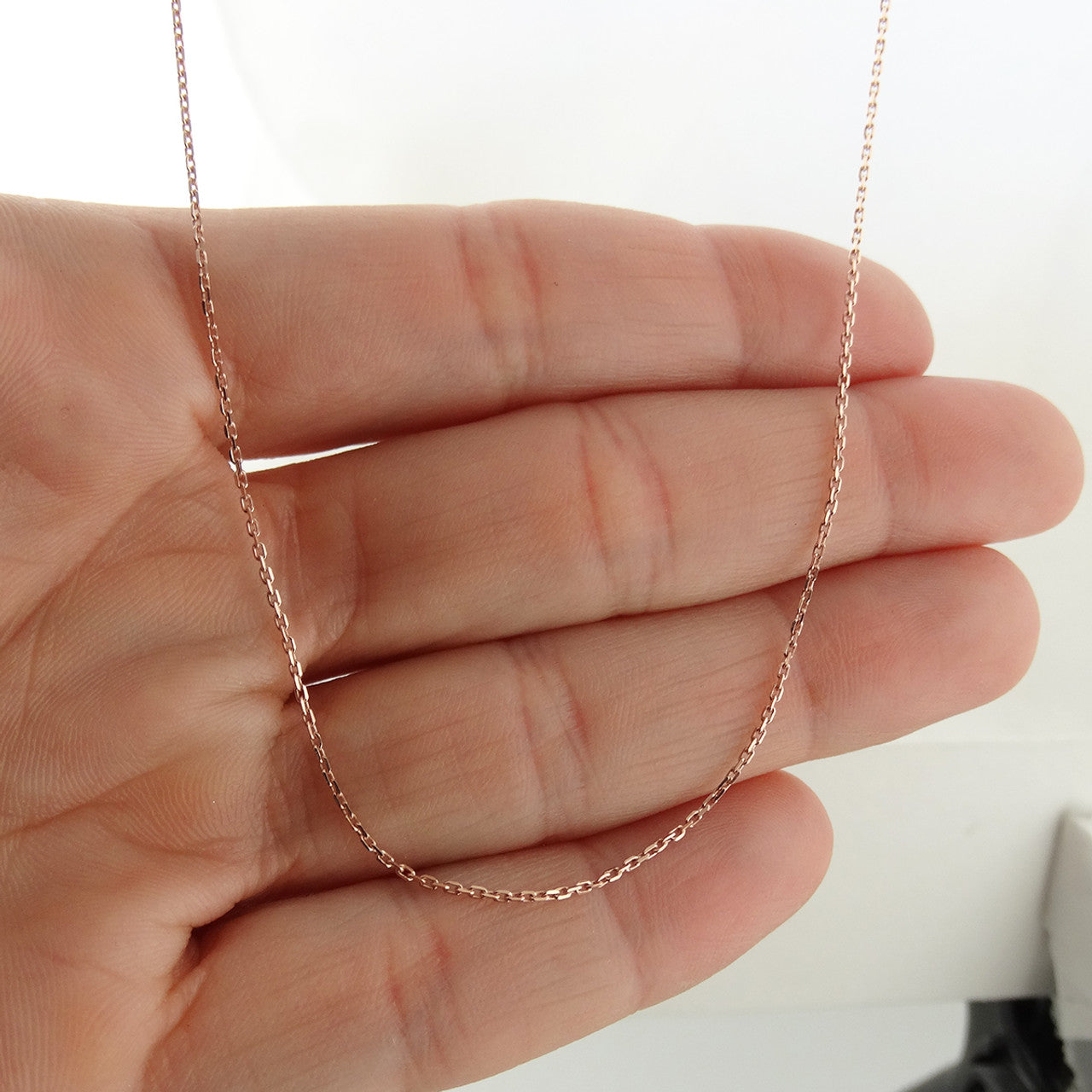 1mm 18" Cable Chain