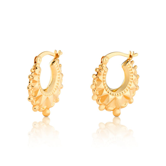 19mm Creole Hoop Earrings