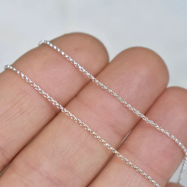 1mm Belcher Chain
