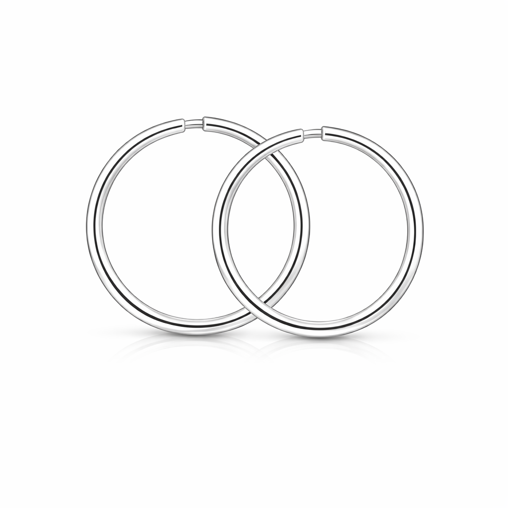 Sleeper Hoop Earrings