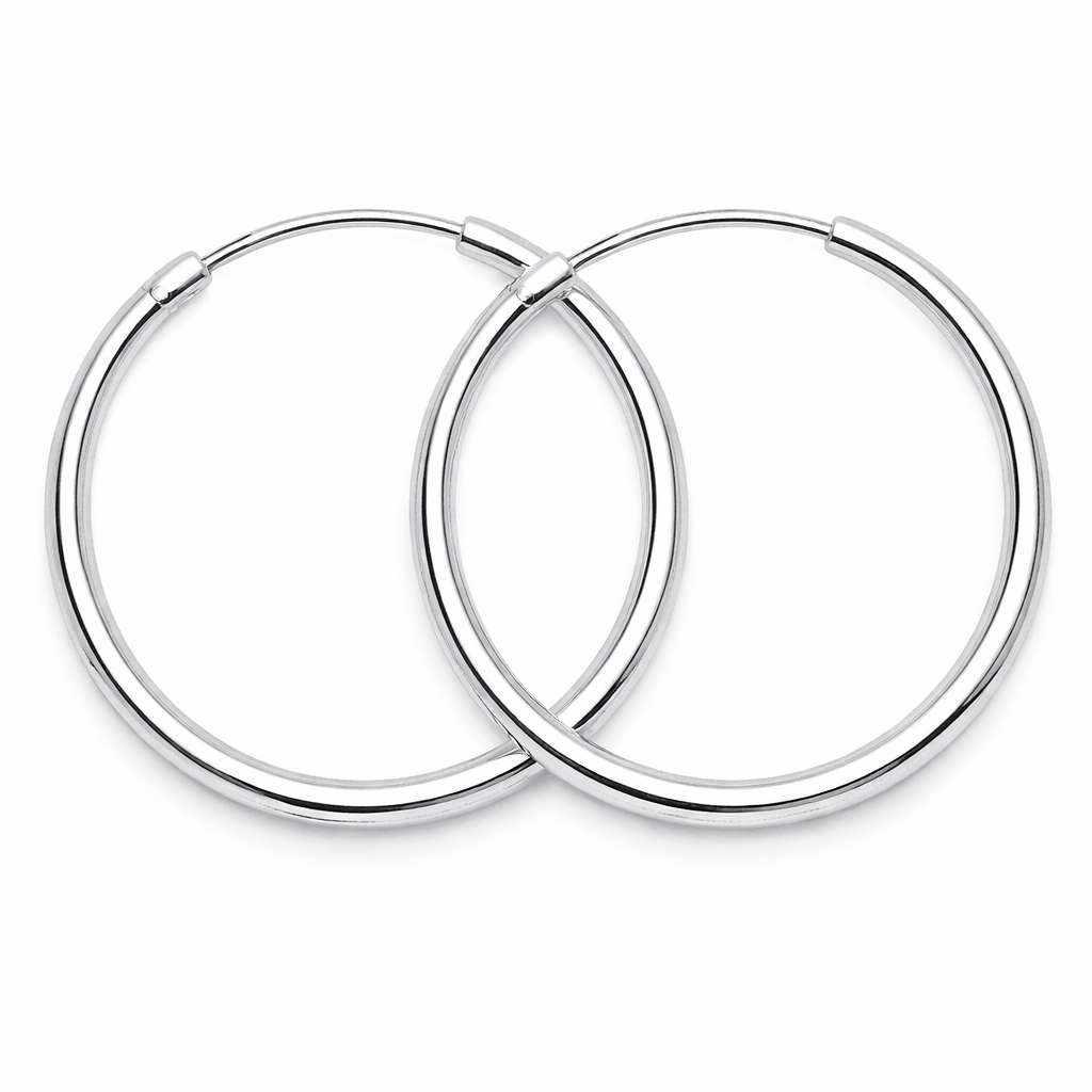 Eden Hinged Hoop Earrings