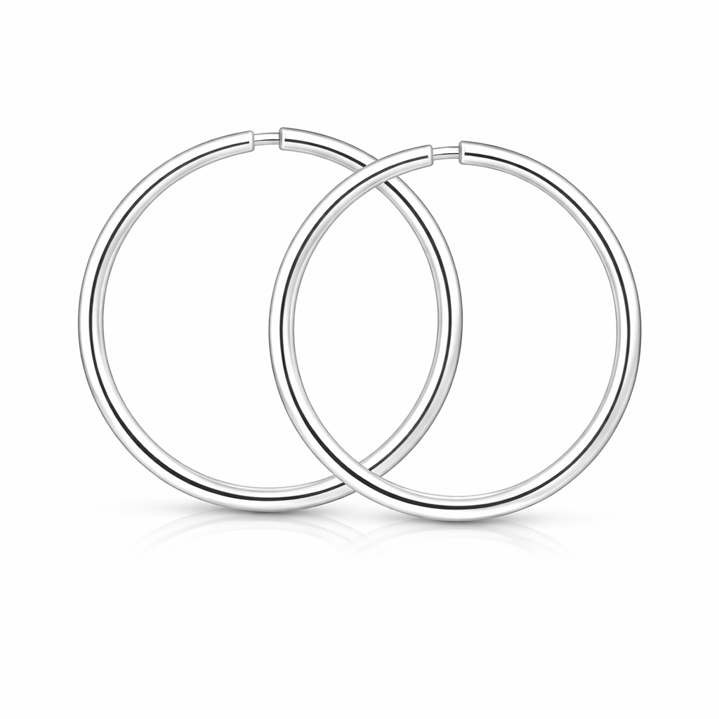 Sleeper Hoop Earrings