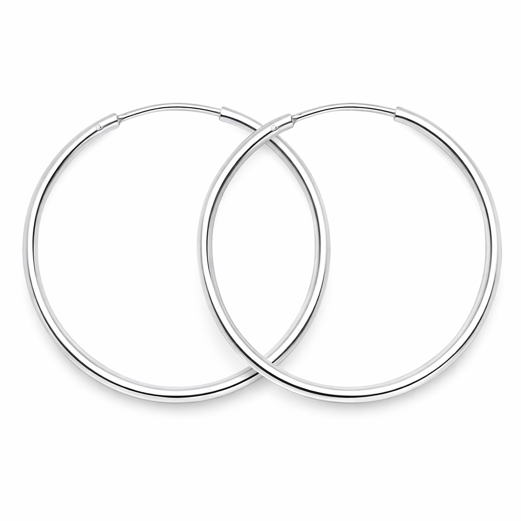 Eden Hinged Hoop Earrings