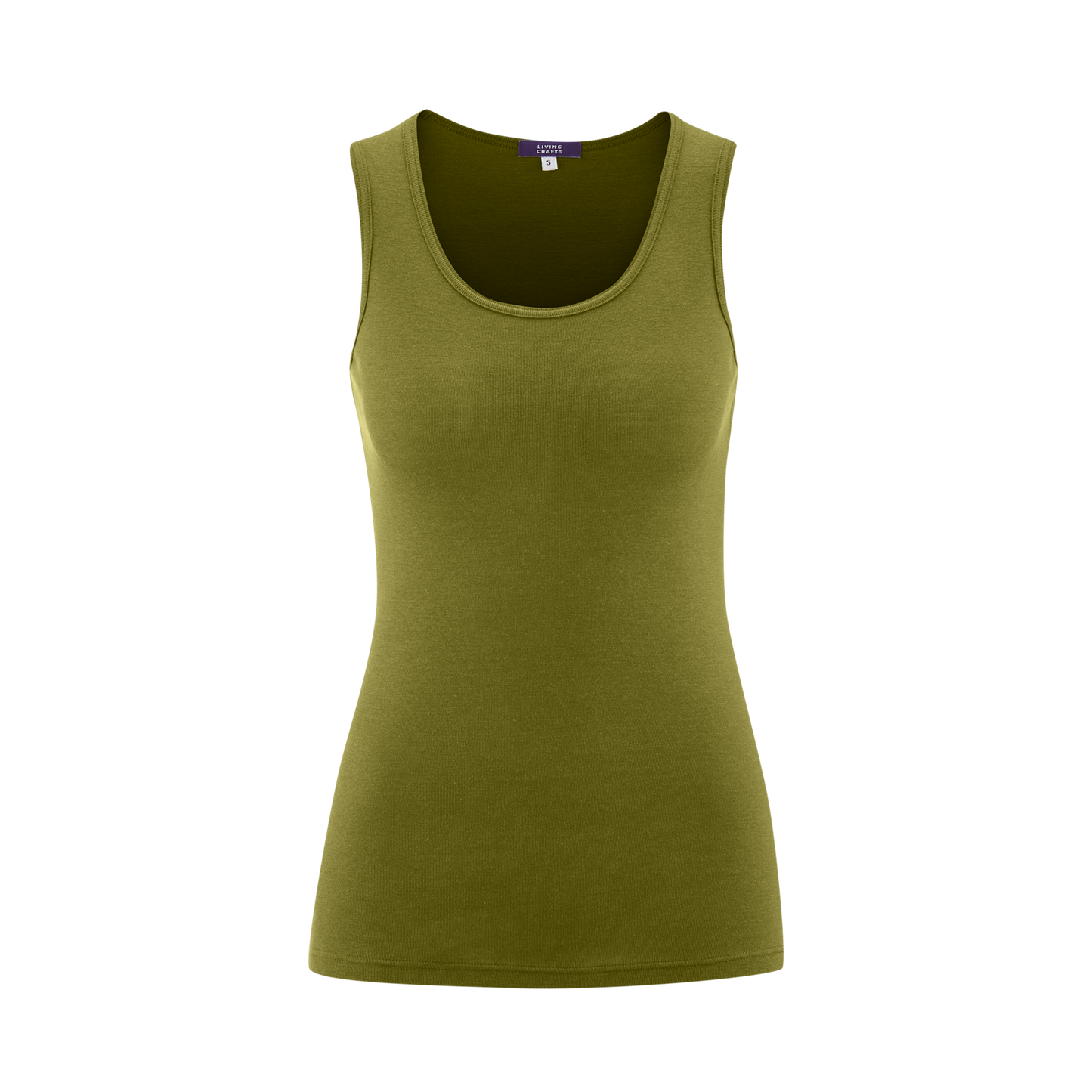 Wool & Organic Cotton Vest: Womens