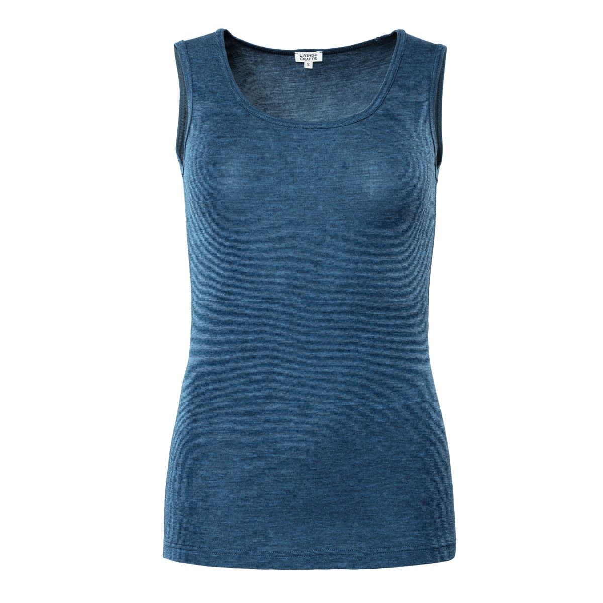 Wool & Organic Cotton Vest: Womens
