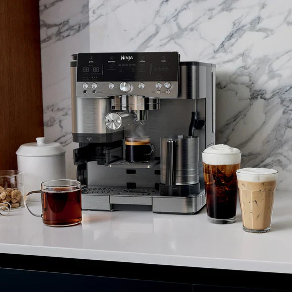 Ninja Luxe Premier Espresso Machine ES601EU