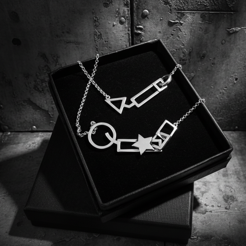 925 Silver Arrow Necklace