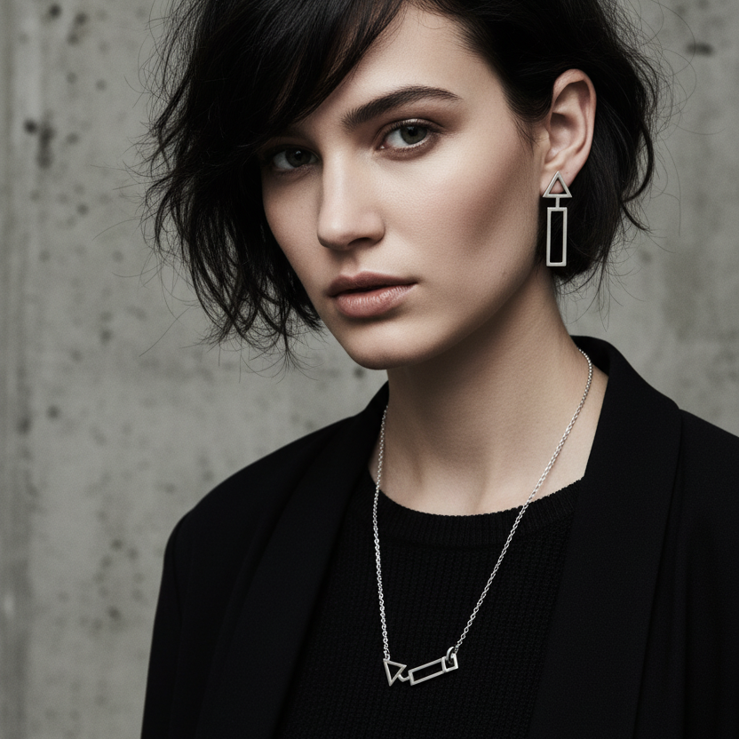 925 Silver Arrow Necklace