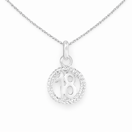 18th Birthday Necklace