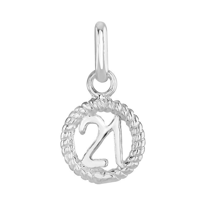 21st Birthday Necklace
