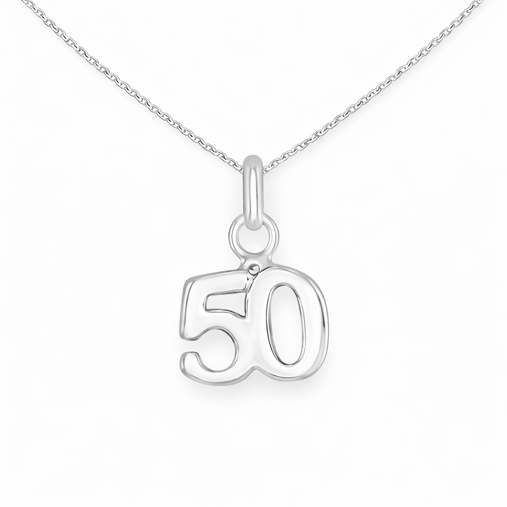 50th Birthday Necklace