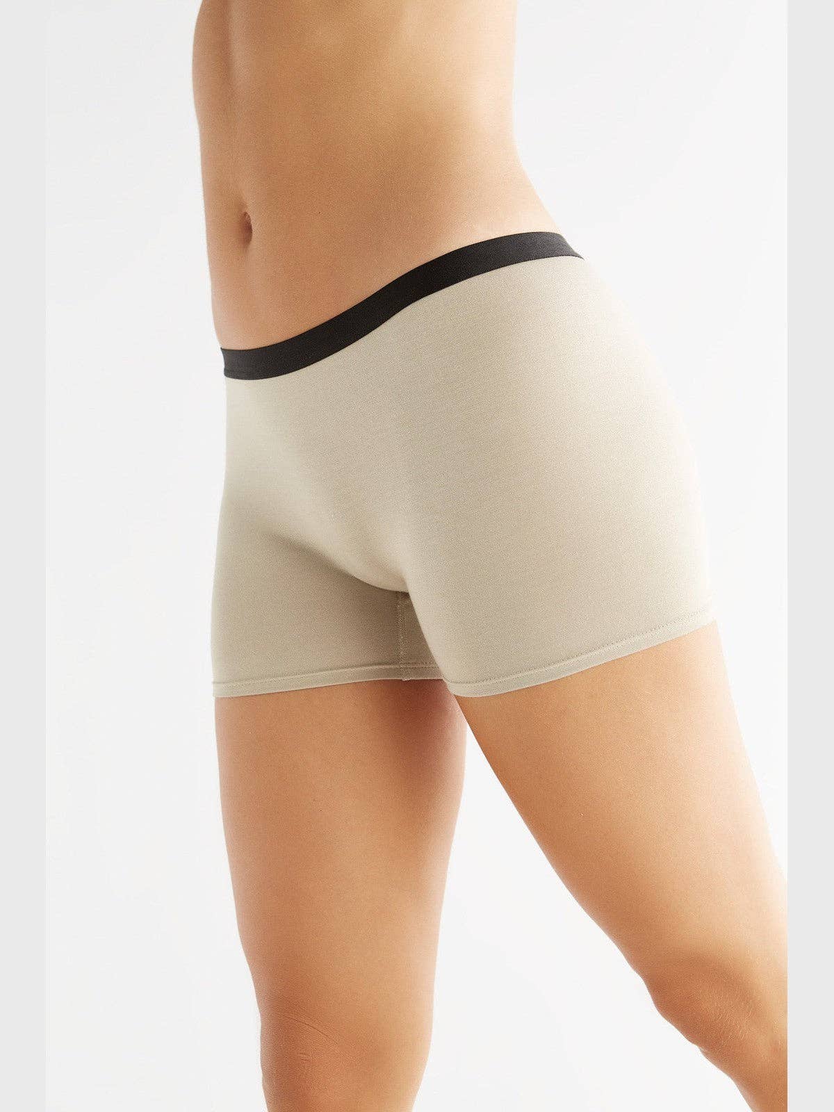 Tencel Boyshorts: Womens