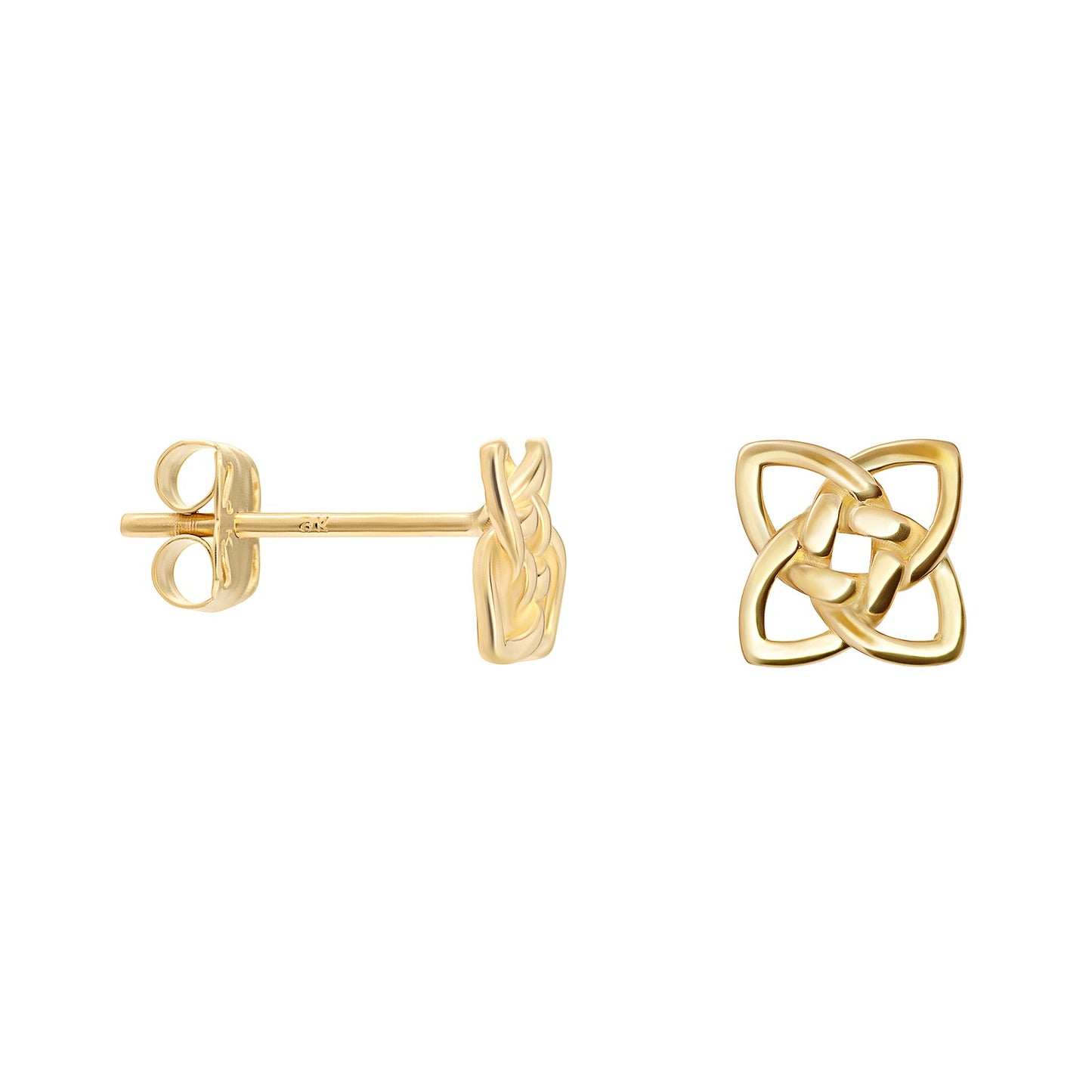 Celtic Knot Stud Earrings