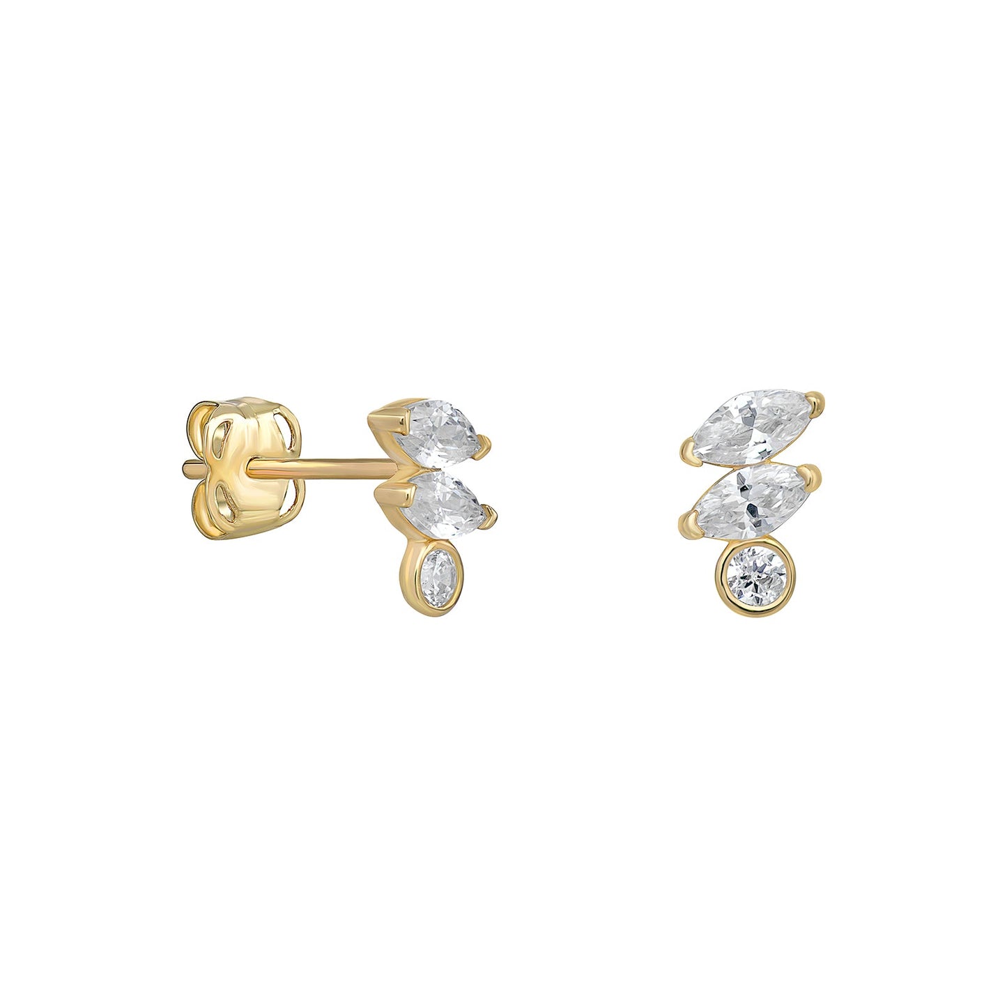 Erin CZ Stud Earrings