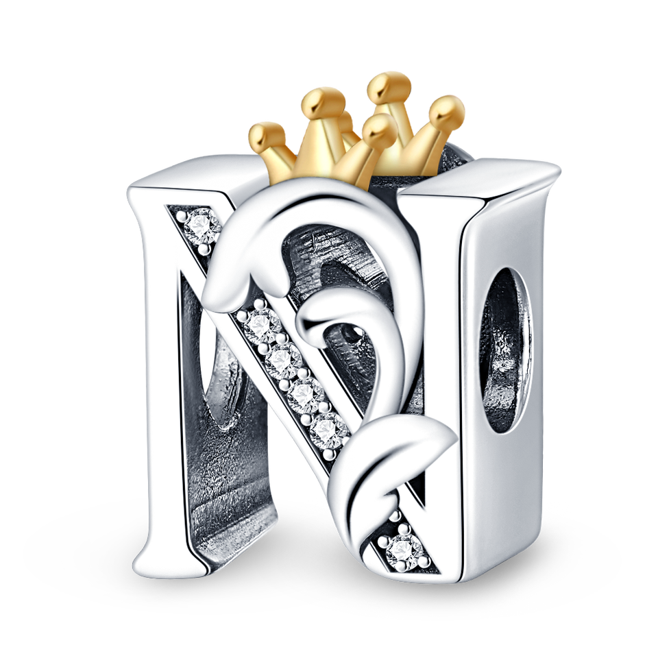 Alphabet Letter Charms