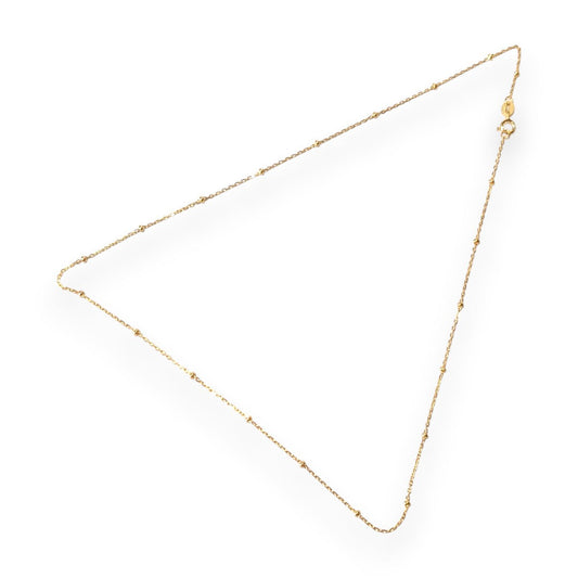 Amelia 1mm Satellite Chain