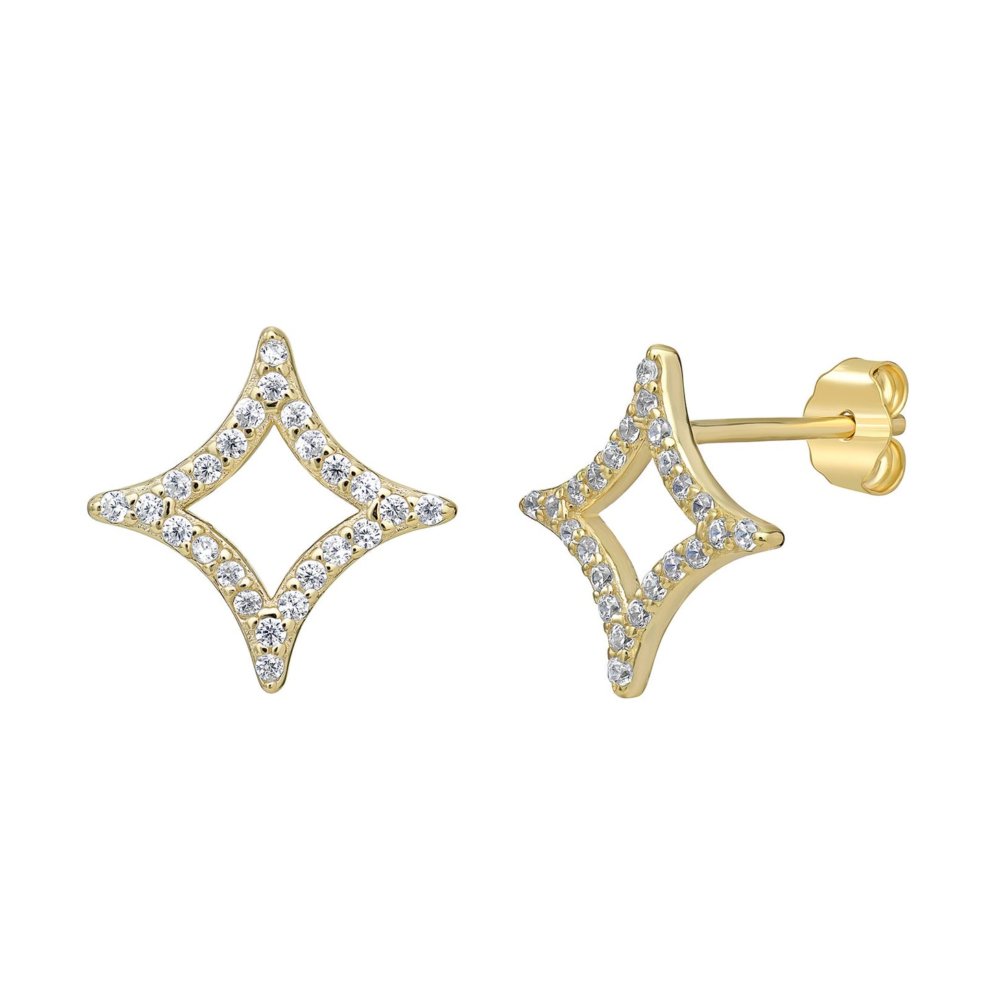 Amelie Star Earrings