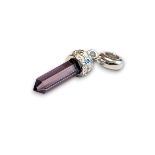Amethyst Chakra Dangle Charm