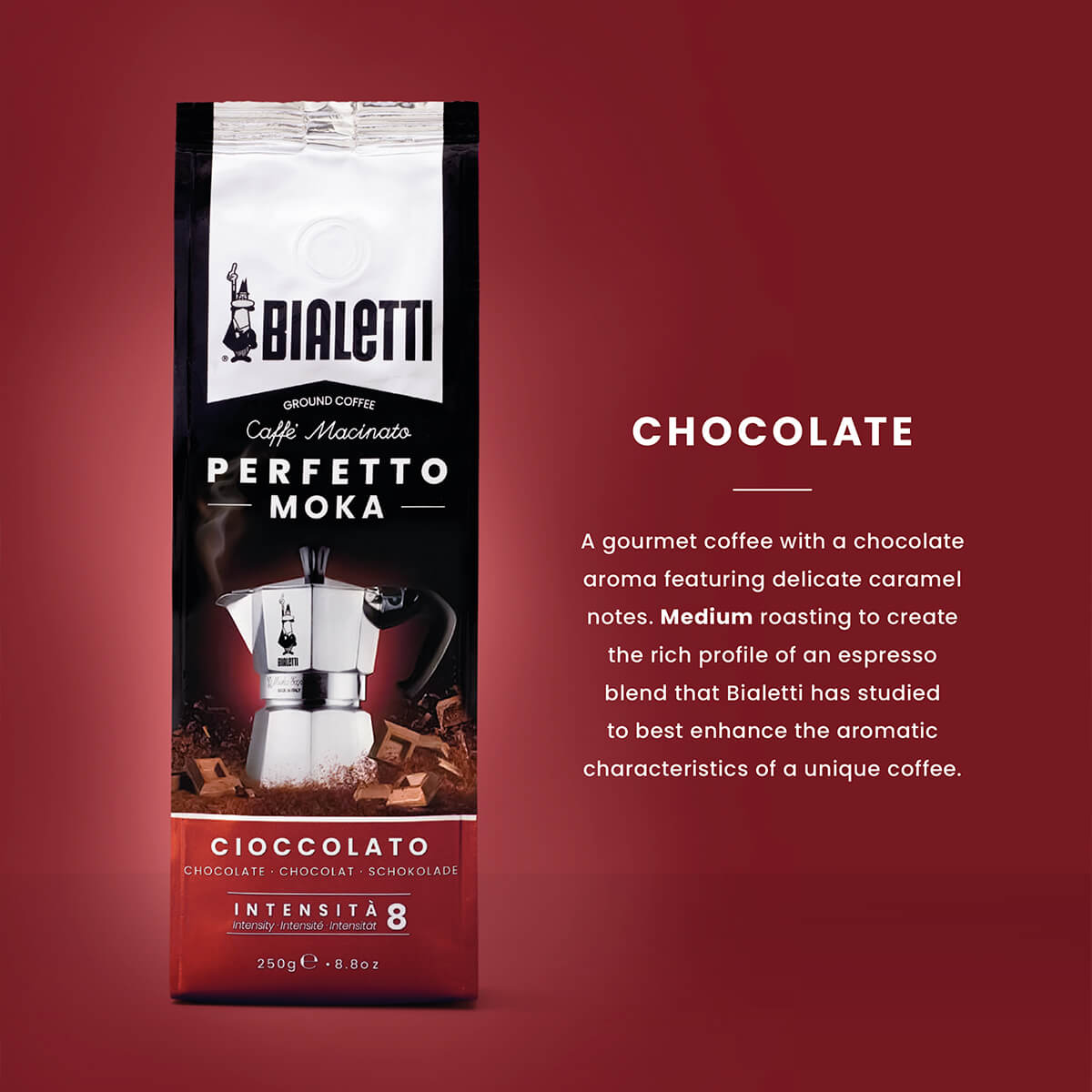Bialetti Perfetto Moka Stovetop Coffee
