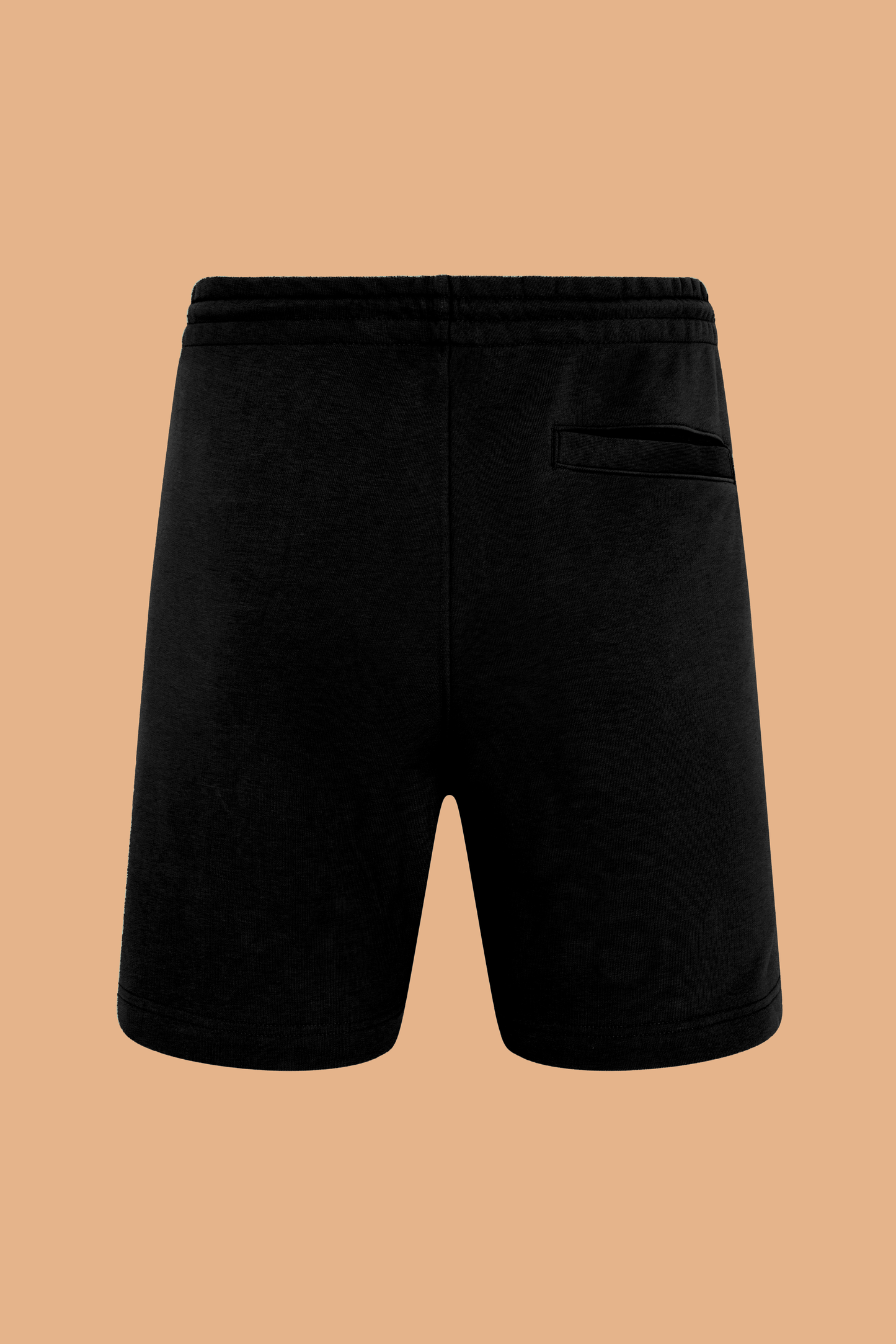 Embroidered P Shorts