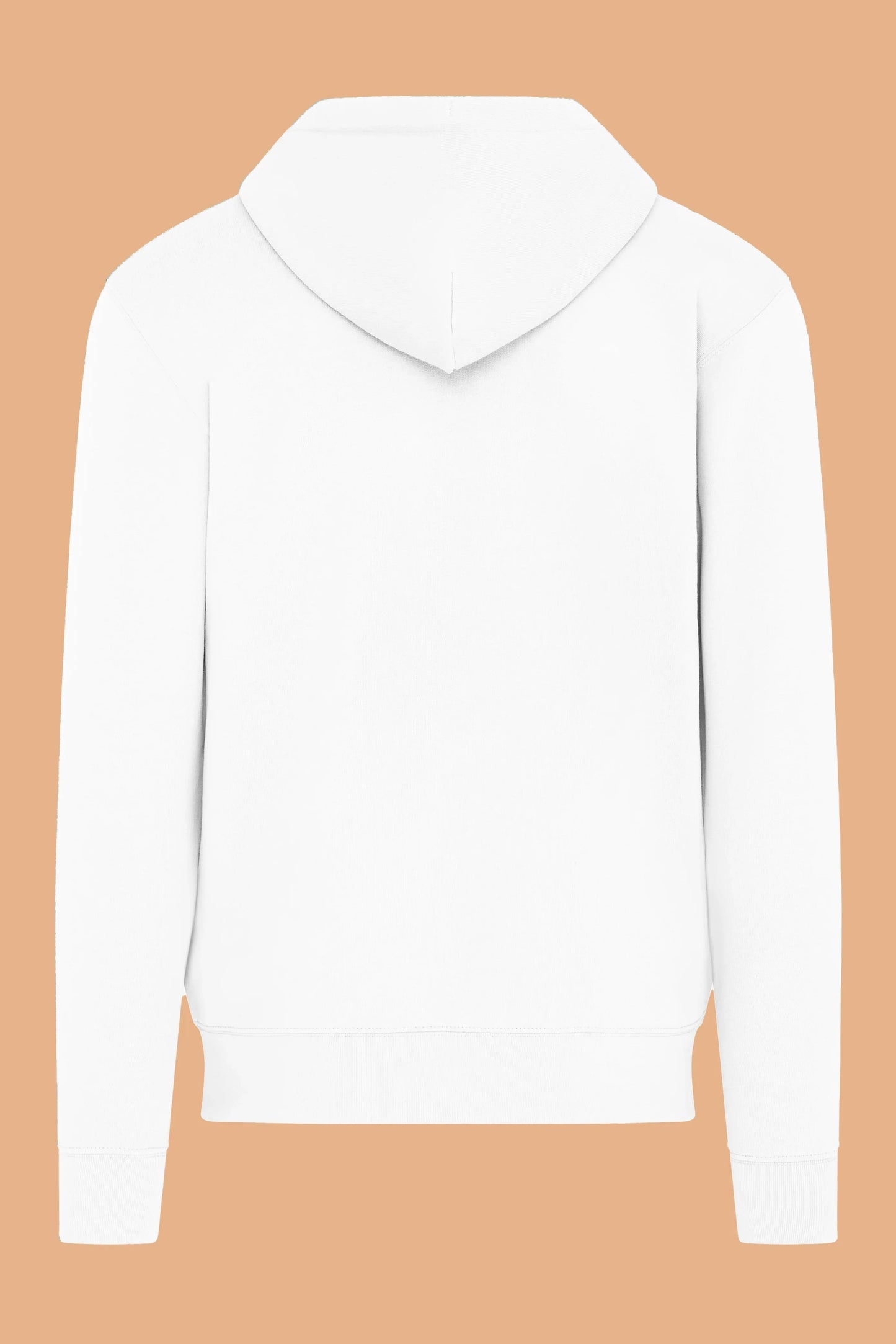 Embroidered P Zip-Up Hoodie