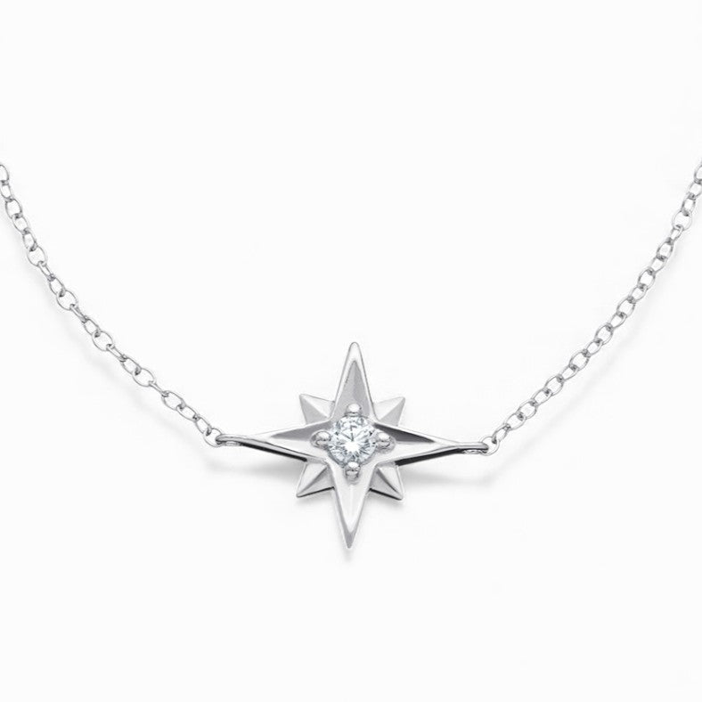 Cubic Zirconia Star Bracelet