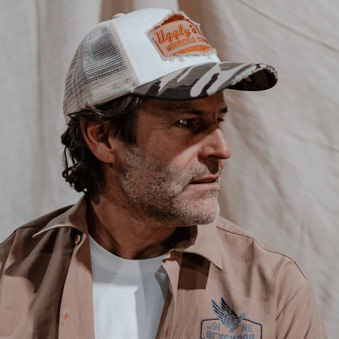 Camo Diamond Cap