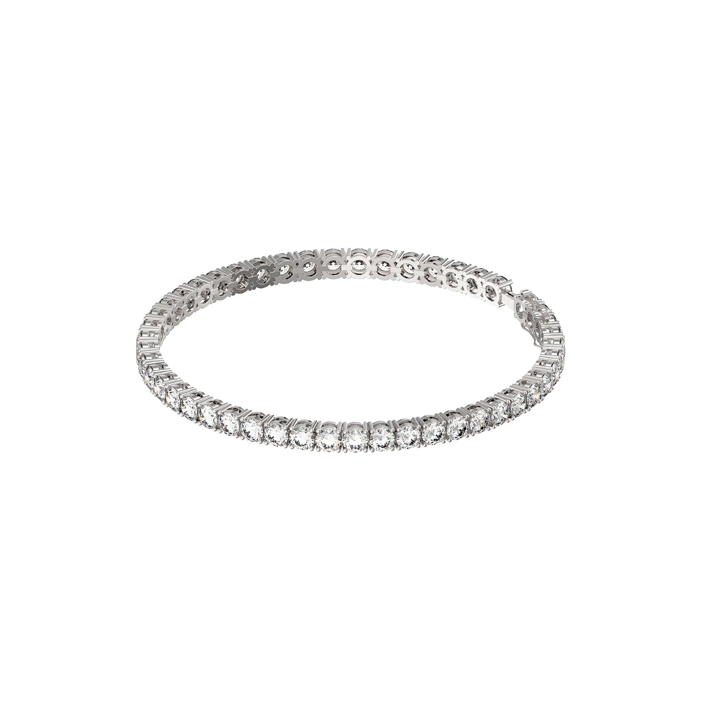 Classic Cubic Zirconia Tennis Bracelet