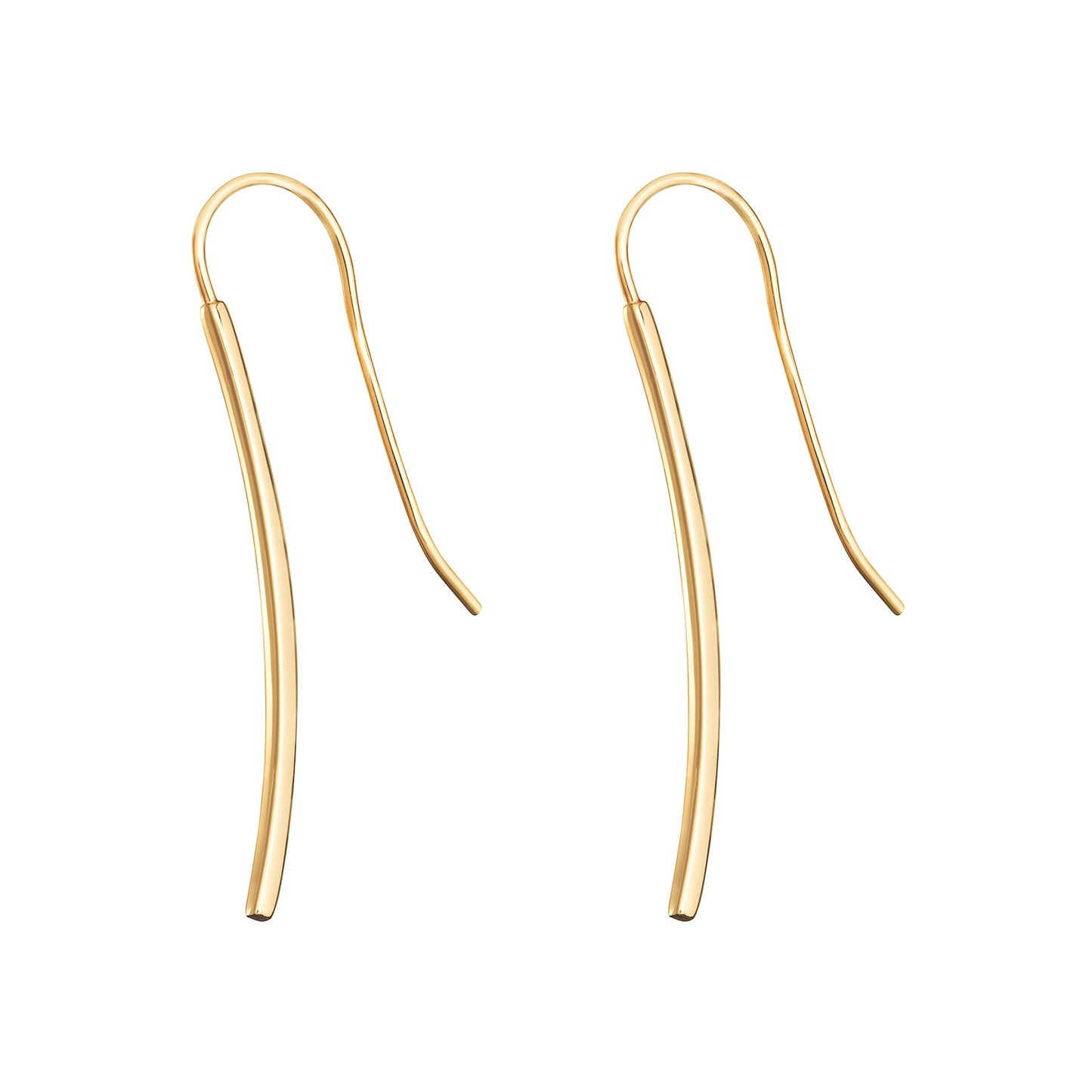 Curved Hook Earrings