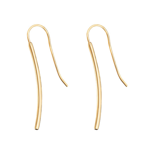 Curved Hook Earrings