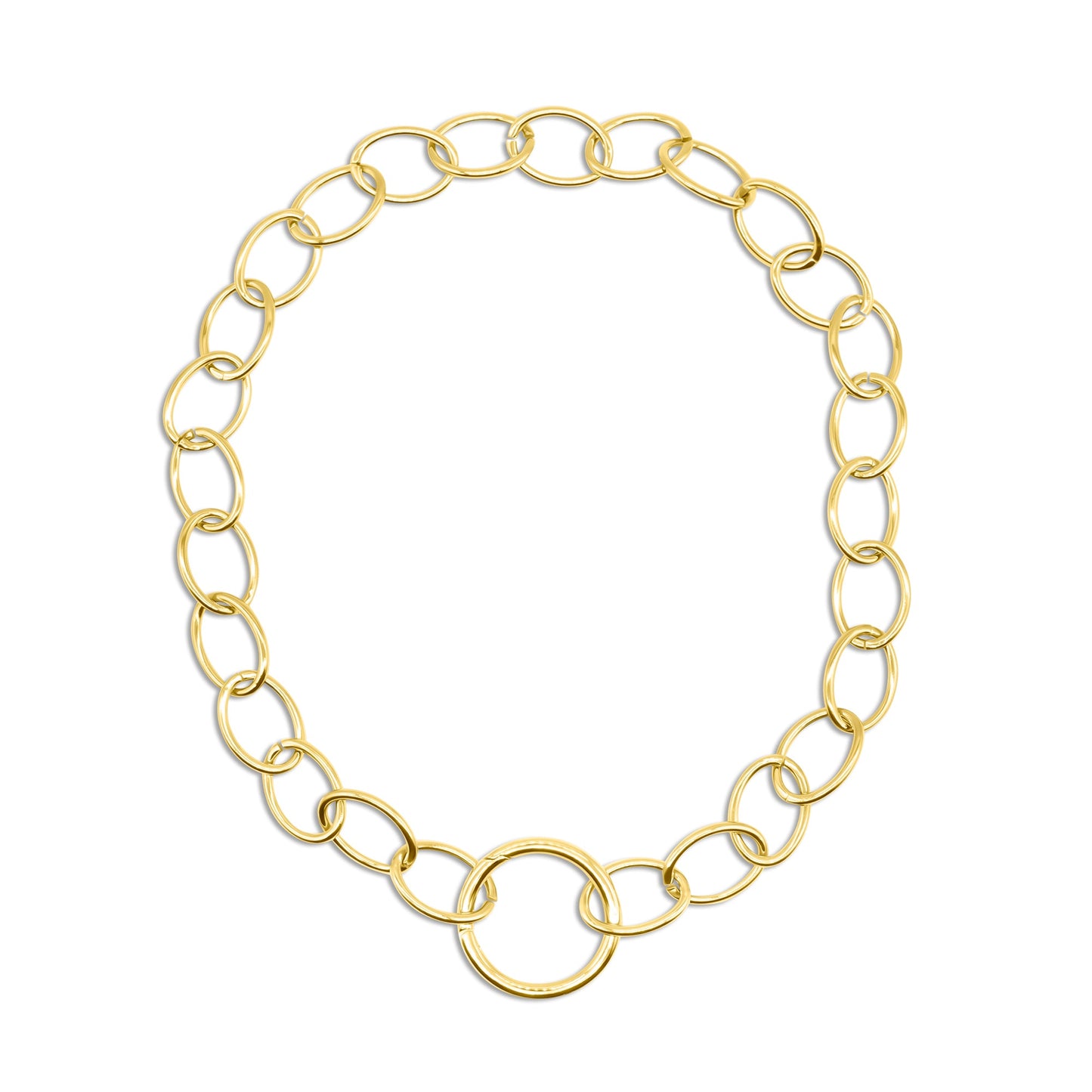 Charm Coven Talisman Necklace Gold