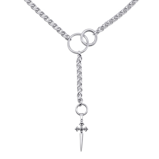 Truth teller Dagger Necklace