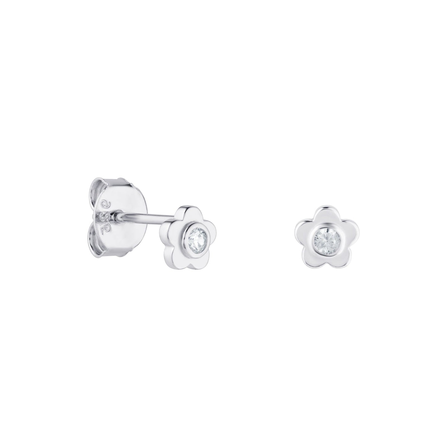 Dainty Flower Stud Earrings