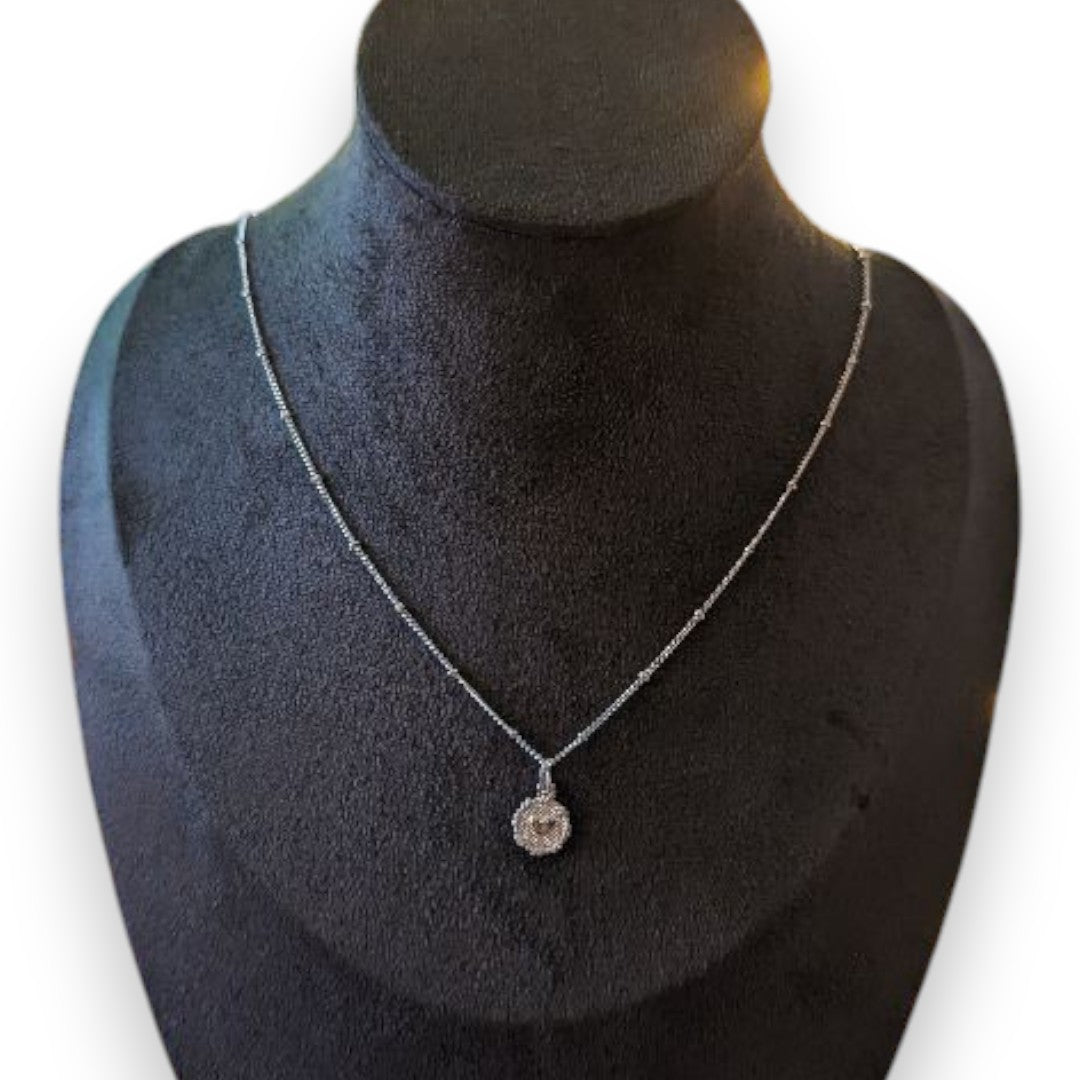 Dainty Heart Pendant Necklace