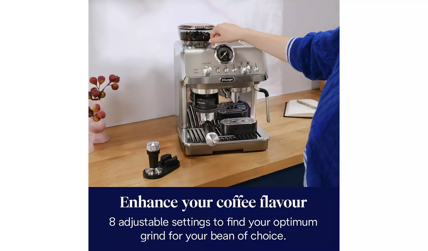 De'Longhi La Specialista Opera EC9555.M Espresso Machine - Silver