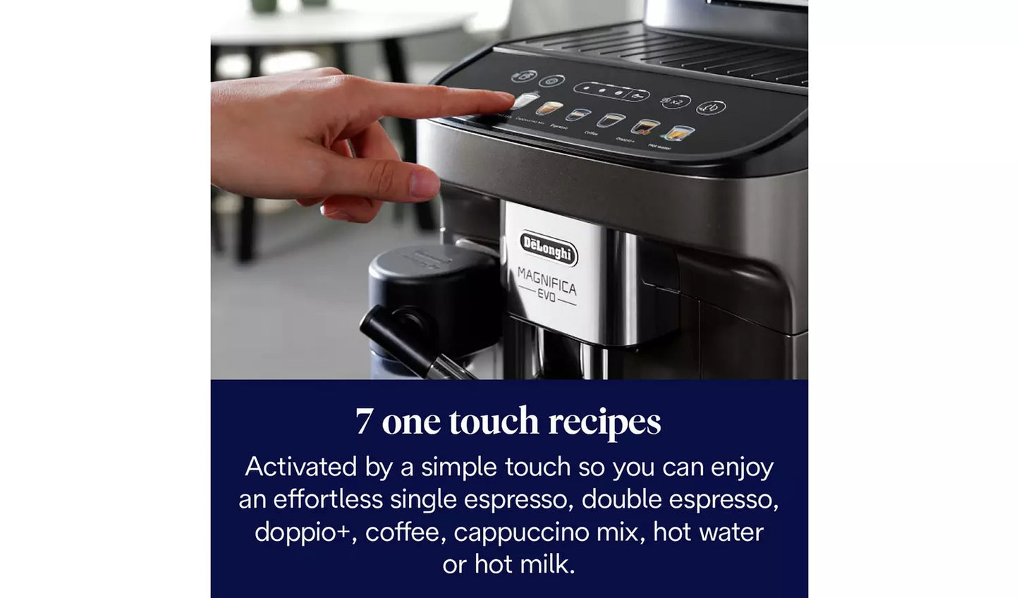 De'Longhi Magnifica Evo ECAM290.83.TB Bean to Cup Coffee Machine - Black